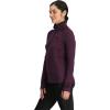 imageOutdoor Research Womens Vigor Grid Fleece Quarter ZipAmethyst
