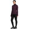 imageOutdoor Research Womens Vigor Grid Fleece Quarter ZipAmethyst