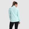 imageOutdoor Research Womens Vigor Grid Fleece Quarter ZipCalcite