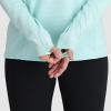 imageOutdoor Research Womens Vigor Grid Fleece Quarter ZipCalcite