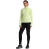 imageOutdoor Research Womens Vigor Grid Fleece Quarter ZipCool Matcha