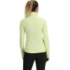 imageOutdoor Research Womens Vigor Grid Fleece Quarter ZipCool Matcha