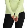imageOutdoor Research Womens Vigor Grid Fleece Quarter ZipCool Matcha