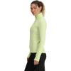 imageOutdoor Research Womens Vigor Grid Fleece Quarter ZipCool Matcha