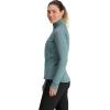imageOutdoor Research Womens Vigor Grid Fleece Quarter ZipNeptune
