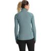 imageOutdoor Research Womens Vigor Grid Fleece Quarter ZipNeptune