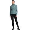 imageOutdoor Research Womens Vigor Grid Fleece Quarter ZipNeptune