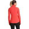 imageOutdoor Research Womens Vigor Grid Fleece Quarter ZipSunrise