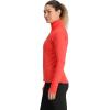 imageOutdoor Research Womens Vigor Grid Fleece Quarter ZipSunrise