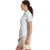 imageWomens Astroman Short Sleeve Sun ShirtTitanium Dash Path