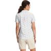 imageWomens Astroman Short Sleeve Sun ShirtTitanium Dash Path