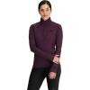 imageOutdoor Research Womens Vigor Grid Fleece Quarter ZipAmethyst