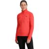 imageOutdoor Research Womens Vigor Grid Fleece Quarter ZipSunrise