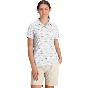 imageWomens Astroman Short Sleeve Sun ShirtTitanium Dash Path