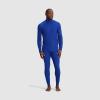 imageOutdoor Research Mens Alpine Onset Merino Quarter Zip  Merino Wool Skiing Base Layer Outdoor Winter PulloverTopaz