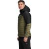 imageOutdoor Research Mens Helium Down HoodieRanger GreenBlack