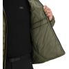 imageOutdoor Research Mens Helium Down HoodieRanger GreenBlack