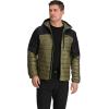 imageOutdoor Research Mens Helium Down HoodieRanger GreenBlack