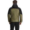 imageOutdoor Research Mens Helium Down HoodieRanger GreenBlack