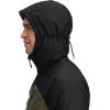 imageOutdoor Research Mens Helium Down HoodieRanger GreenBlack