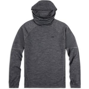imageOutdoor Research Alpine Onset Merino 150 Hoodie  Merino Wool Hoodie for MenCharcoal Heather