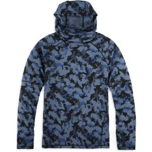 imageOutdoor Research Alpine Onset Merino 150 Hoodie  Merino Wool Hoodie for MenNaval Blue Camo