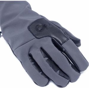 imageOutdoor Research Mens Stormtracker Sensor Windbloc GlovesStormBlack