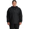 imageOutdoor Research Womens Helium Rain JacketPlusBlack