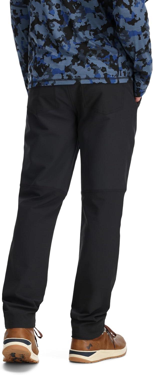 imageOutdoor Research Mens Methow Fleece Lined Pants  30quot InseamBlack