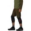 imageMens Freewheel MTB Ride Shorts Dark Olive 34