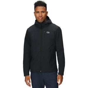 imageOutdoor Research Mens Ultima Softshell HoodieBlack