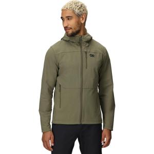 imageOutdoor Research Mens Ultima Softshell HoodieRanger Green