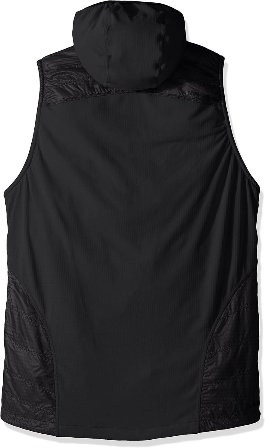 imageOutdoor Research Mens Echo Quarter ZipBlackTahoe
