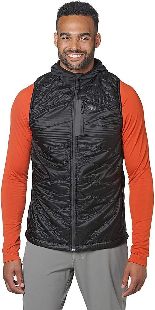 imageOutdoor Research Mens Echo Quarter ZipFirebrick