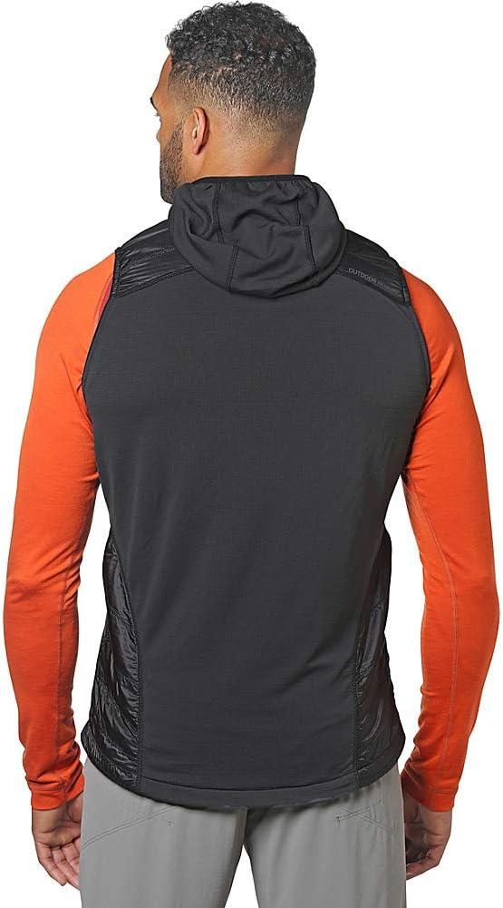 imageOutdoor Research Mens Echo Quarter ZipFirebrick