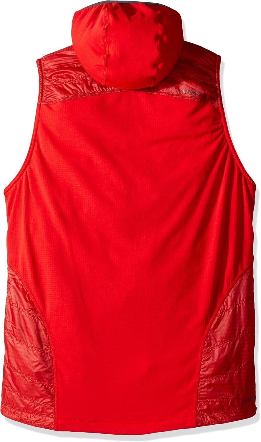 imageOutdoor Research Mens Echo Quarter ZipHot SauceCharcoal
