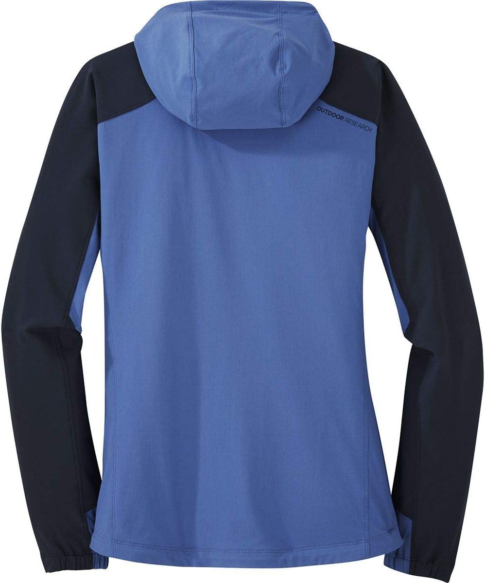 imageOutdoor Research Mens Echo Quarter ZipLapisNaval Blue