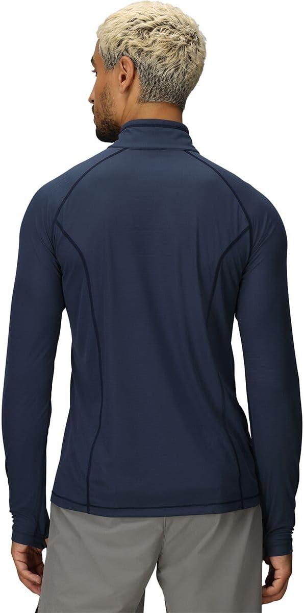 imageOutdoor Research Mens Echo Quarter ZipNaval Blue