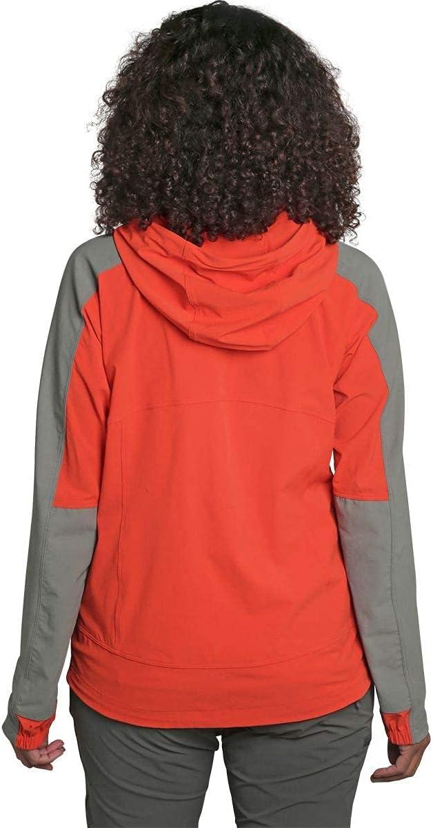 imageOutdoor Research Mens Echo Quarter ZipPaprikaPewter