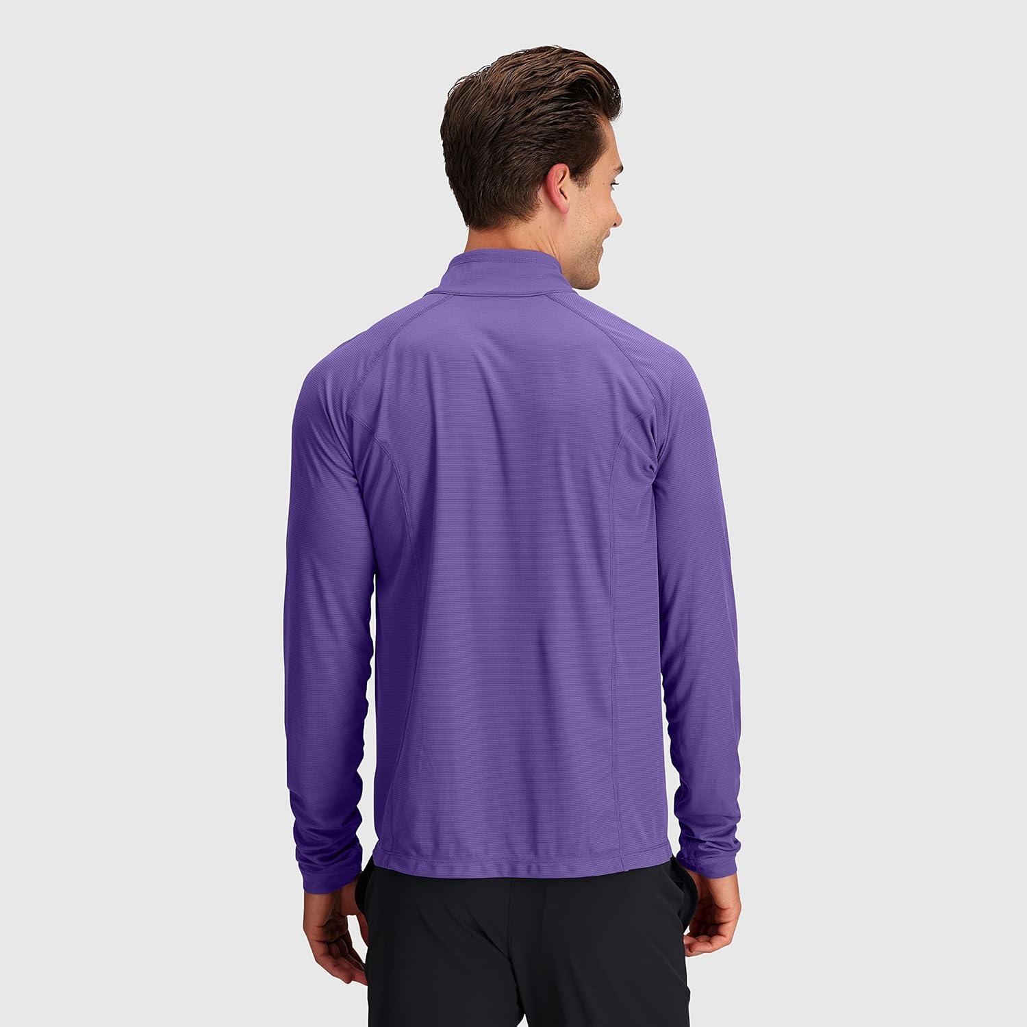 imageOutdoor Research Mens Echo Quarter ZipRegal