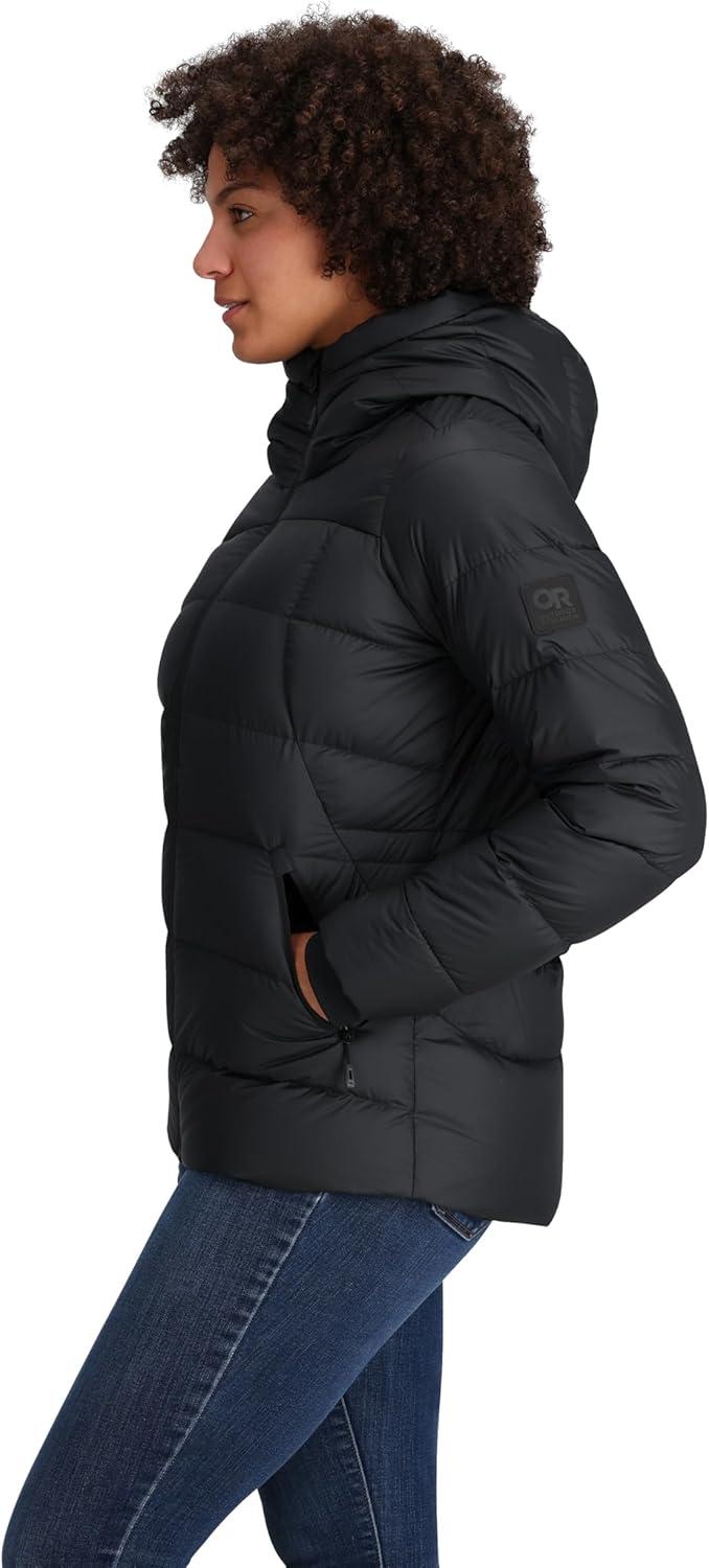 imageOutdoor Research Mens Echo Quarter ZipSolid Black