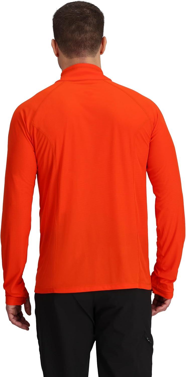 imageOutdoor Research Mens Echo Quarter ZipSpice