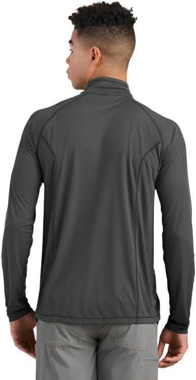 imageOutdoor Research Mens Echo Quarter ZipStorm