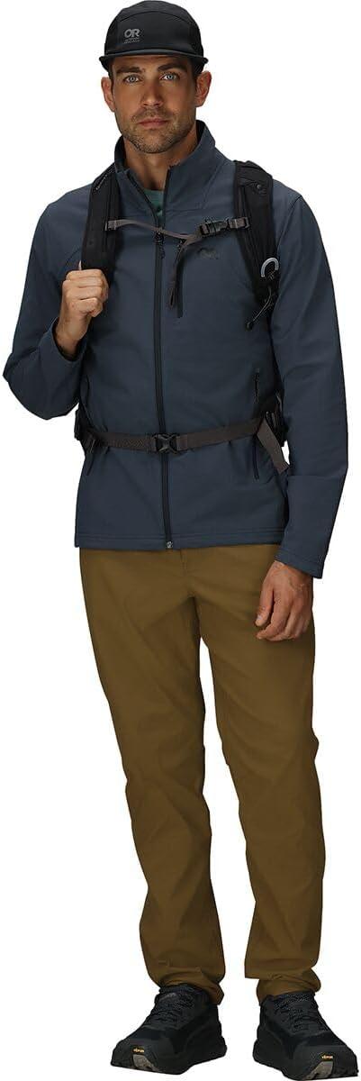 imageOutdoor Research Mens Ultima Softshell JacketAtlantic