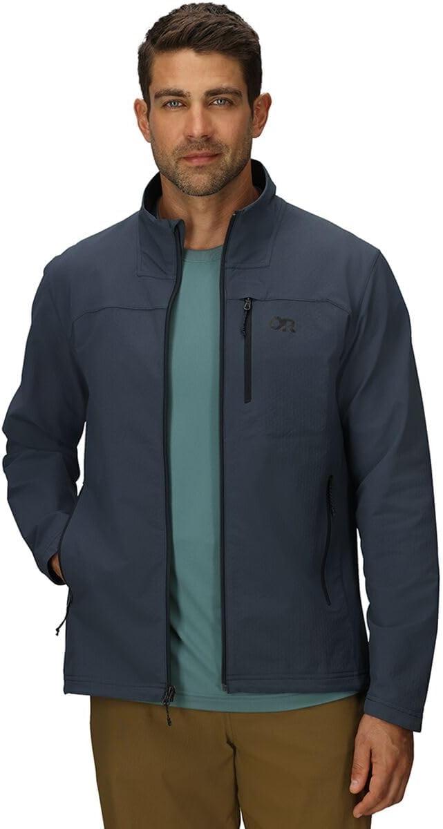 imageOutdoor Research Mens Ultima Softshell JacketAtlantic