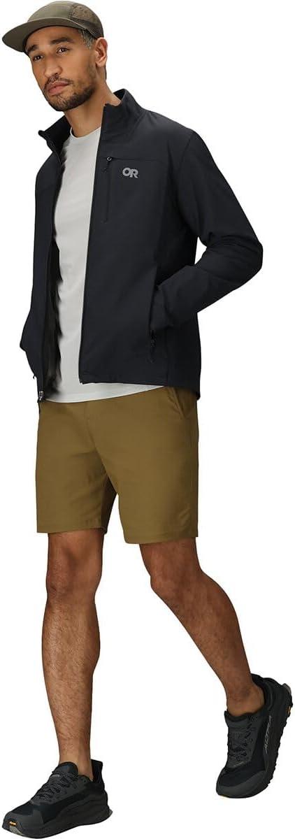 imageOutdoor Research Mens Ultima Softshell JacketBlack