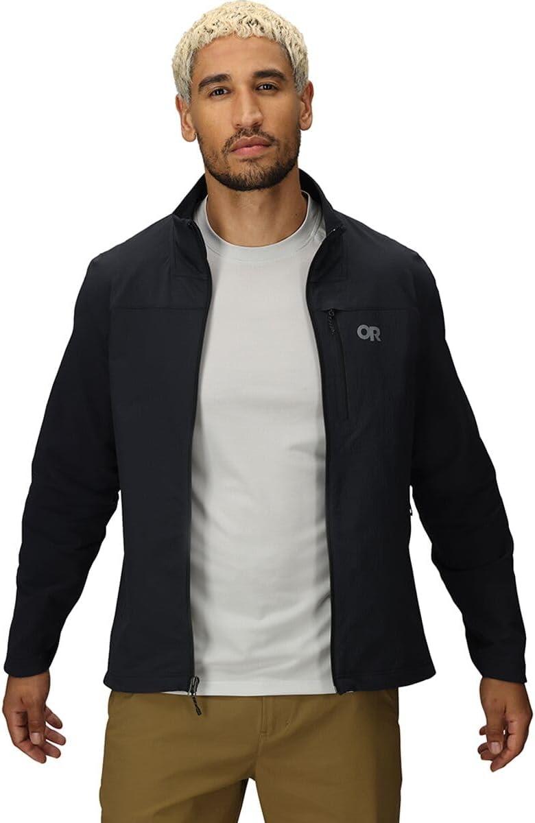 imageOutdoor Research Mens Ultima Softshell JacketBlack