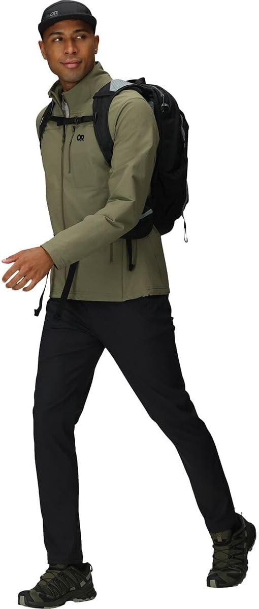 imageOutdoor Research Mens Ultima Softshell JacketRanger Green