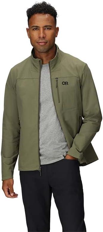 imageOutdoor Research Mens Ultima Softshell JacketRanger Green