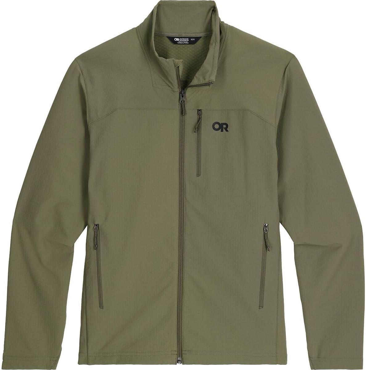 imageOutdoor Research Mens Ultima Softshell JacketRanger Green